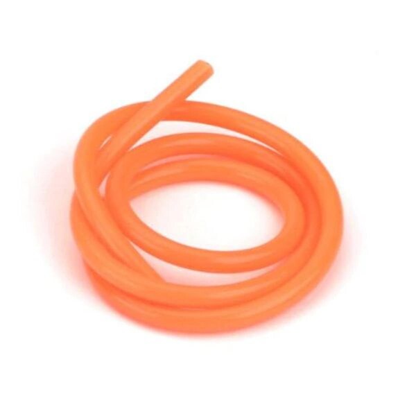 Dubro 2 ft. Nitro Line Silicone Fuel Tubing, Orange DUB2232 - main